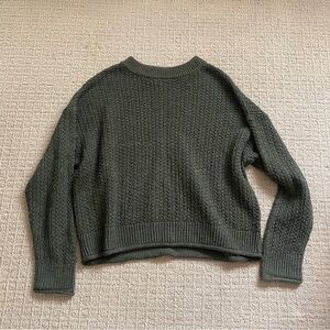 Green Knit Sweater